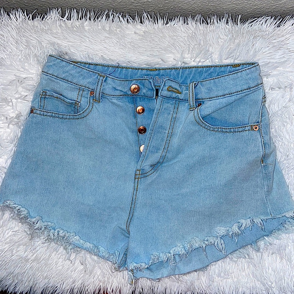 Jean shorts from Wild Fable